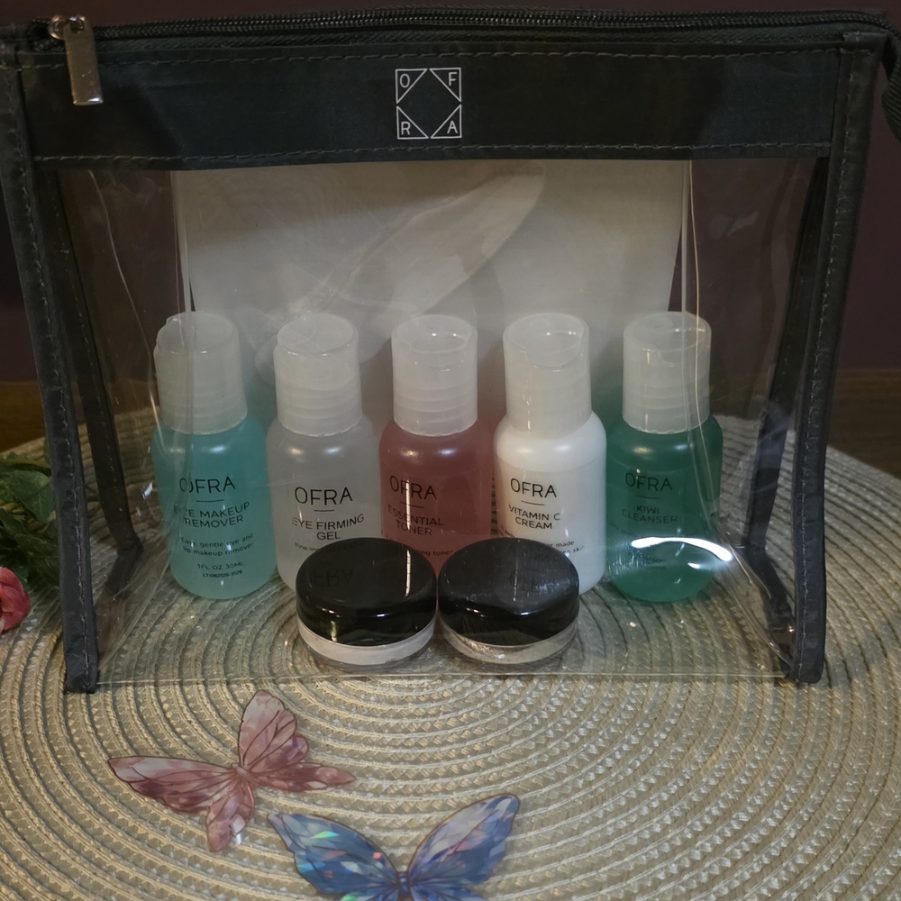 OFRA Skincare Set with Multi-Color Bottles